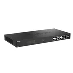 Switch (Комутатор) D-Link 16 Ports GE PoE(30W) + 2 Ports SFP Unmanaged Switch 2
