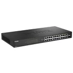 Switch (Комутатор) D-Link 24-Port Desktop Gigabit PoE Switch with 2 x 100/1000Mbps Combo Ports 2