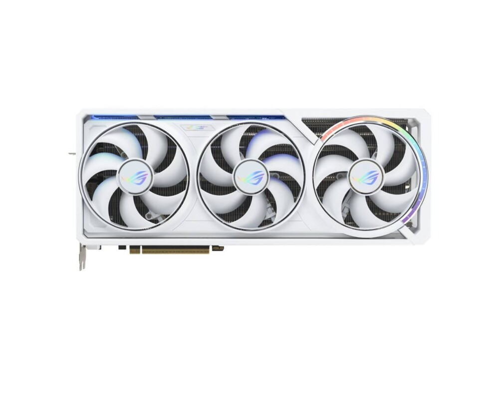 Видеокарта ASUS ROG ASTRAL GeForce RTX 5080 White Edition OC 16GB GDDR7 13