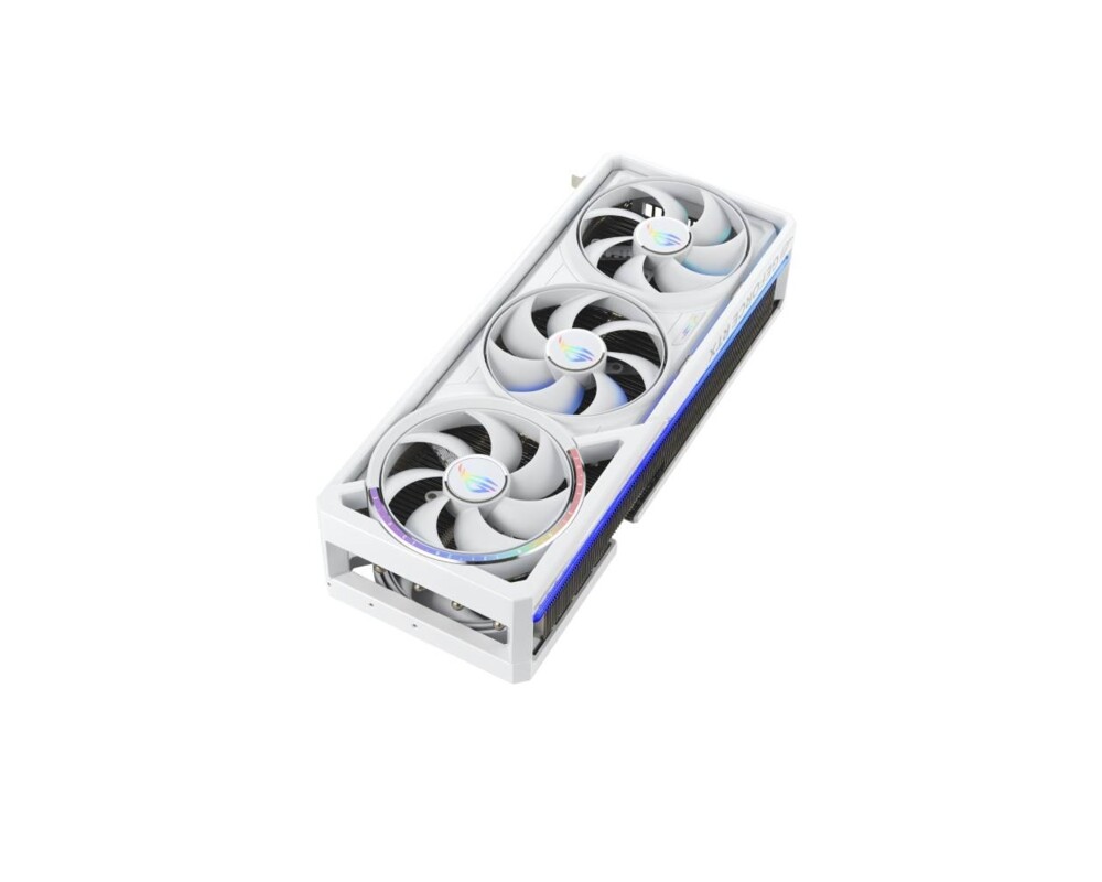 Видеокарта ASUS ROG ASTRAL GeForce RTX 5080 White Edition OC 16GB GDDR7 16