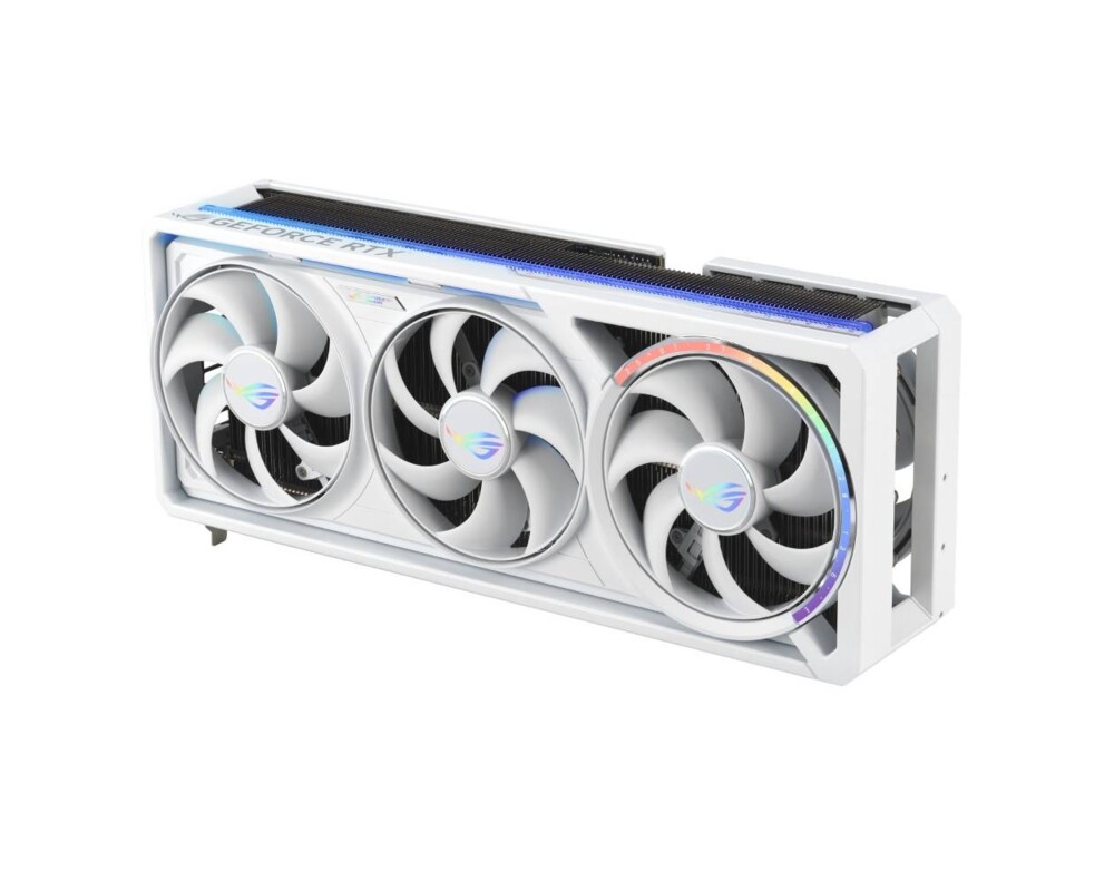 Видеокарта ASUS ROG ASTRAL GeForce RTX 5080 White Edition OC 16GB GDDR7 15