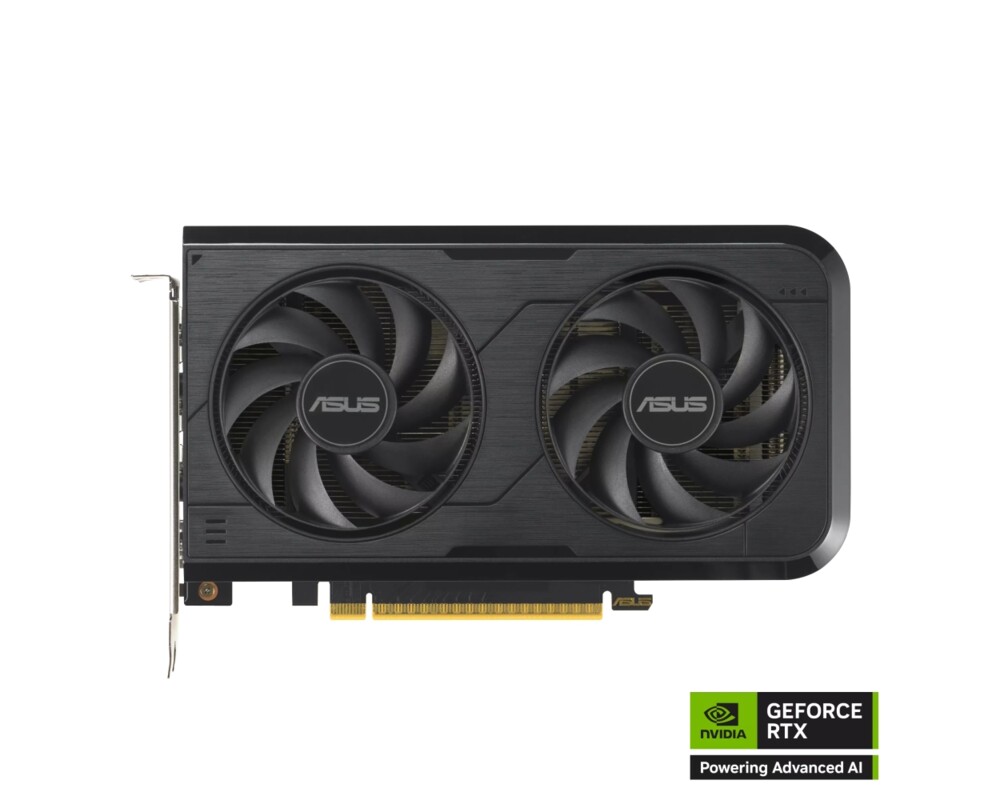Видеокарта ASUS DUAL RTX 5050 OC 8GB GDDR7 18