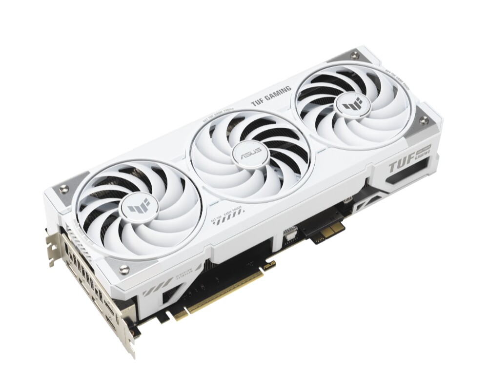 Видеокарта Asus TUF Gaming GeForce RTX 5070 Ti 16GB GDDR7 OC White BTF 5