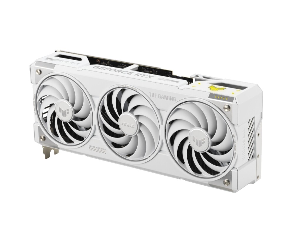 Видеокарта Asus TUF Gaming GeForce RTX 5070 Ti 16GB GDDR7 OC White BTF 3