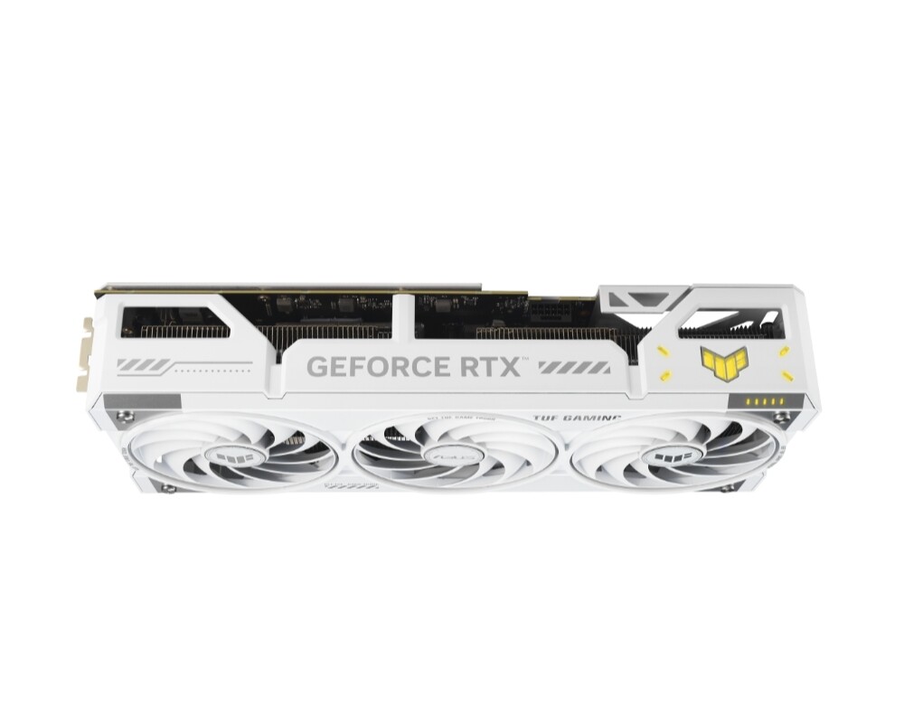 Видеокарта Asus TUF Gaming GeForce RTX 5070 Ti 16GB GDDR7 OC White BTF 7
