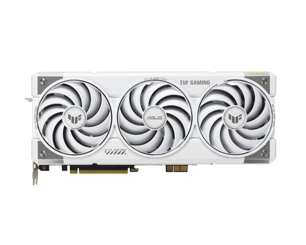 Видеокарта Asus TUF Gaming GeForce RTX 5070 Ti 16GB GDDR7 OC White BTF 2