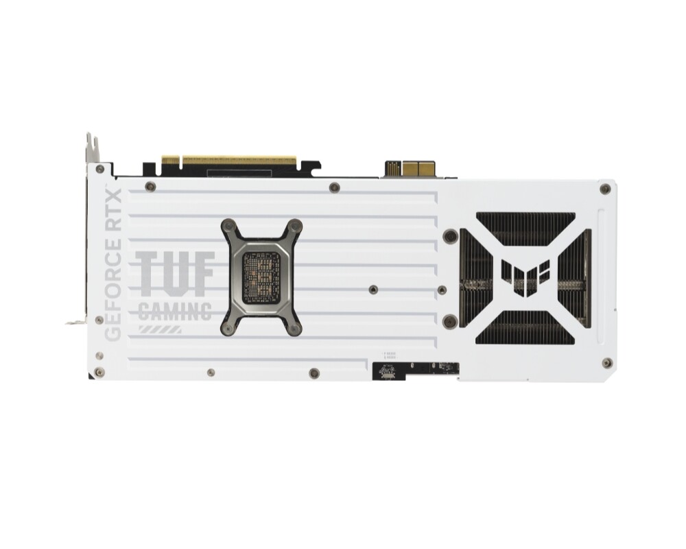 Видеокарта Asus TUF Gaming GeForce RTX 5070 Ti 16GB GDDR7 OC White BTF 8