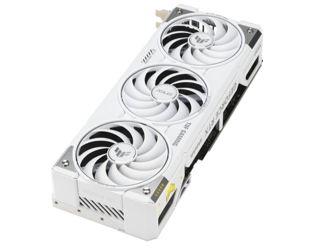 Видеокарта Asus TUF Gaming GeForce RTX 5070 Ti 16GB GDDR7 OC White BTF 6