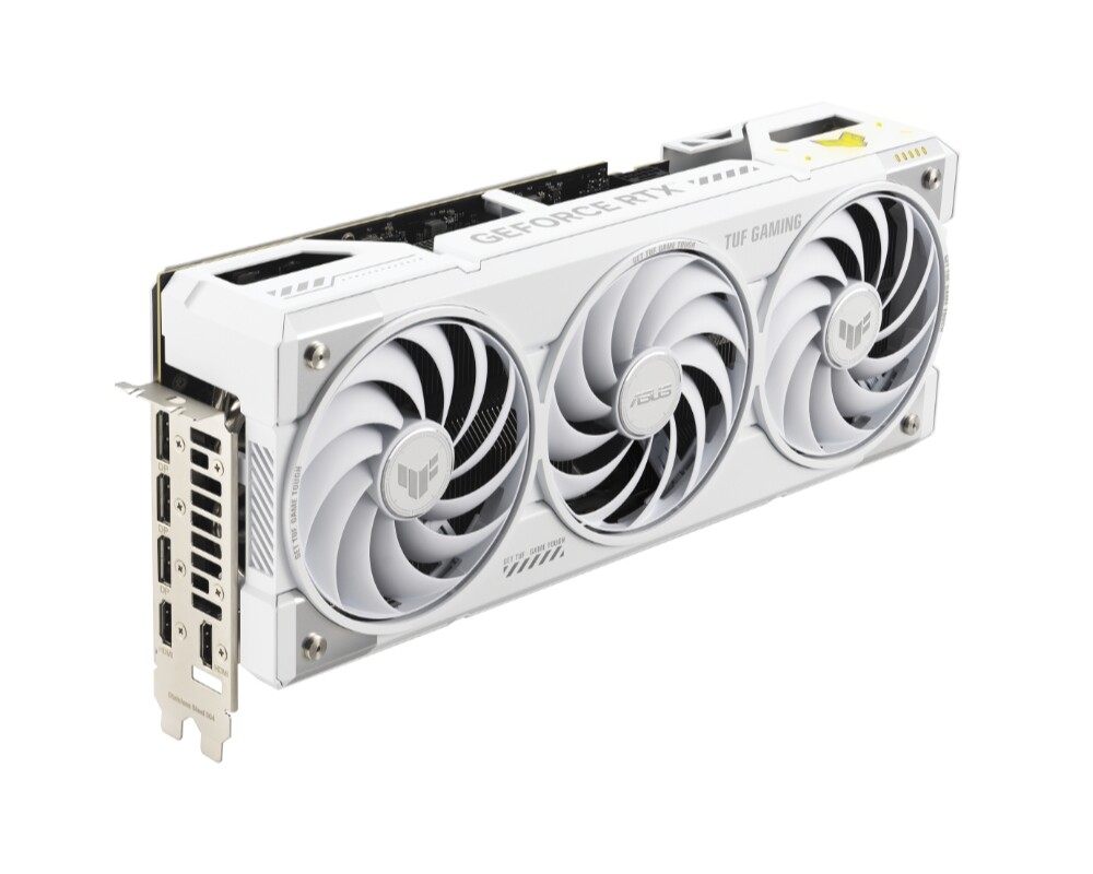 Видеокарта Asus TUF Gaming GeForce RTX 5070 Ti 16GB GDDR7 OC White BTF 4