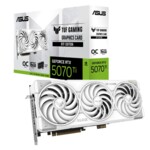 <span>Видеокарта</span> Asus TUF Gaming GeForce RTX 5070 Ti 16GB GDDR7 OC White BTF <span class='catalog-num-in-name'>90YV0N60-M0NA00</span> - 