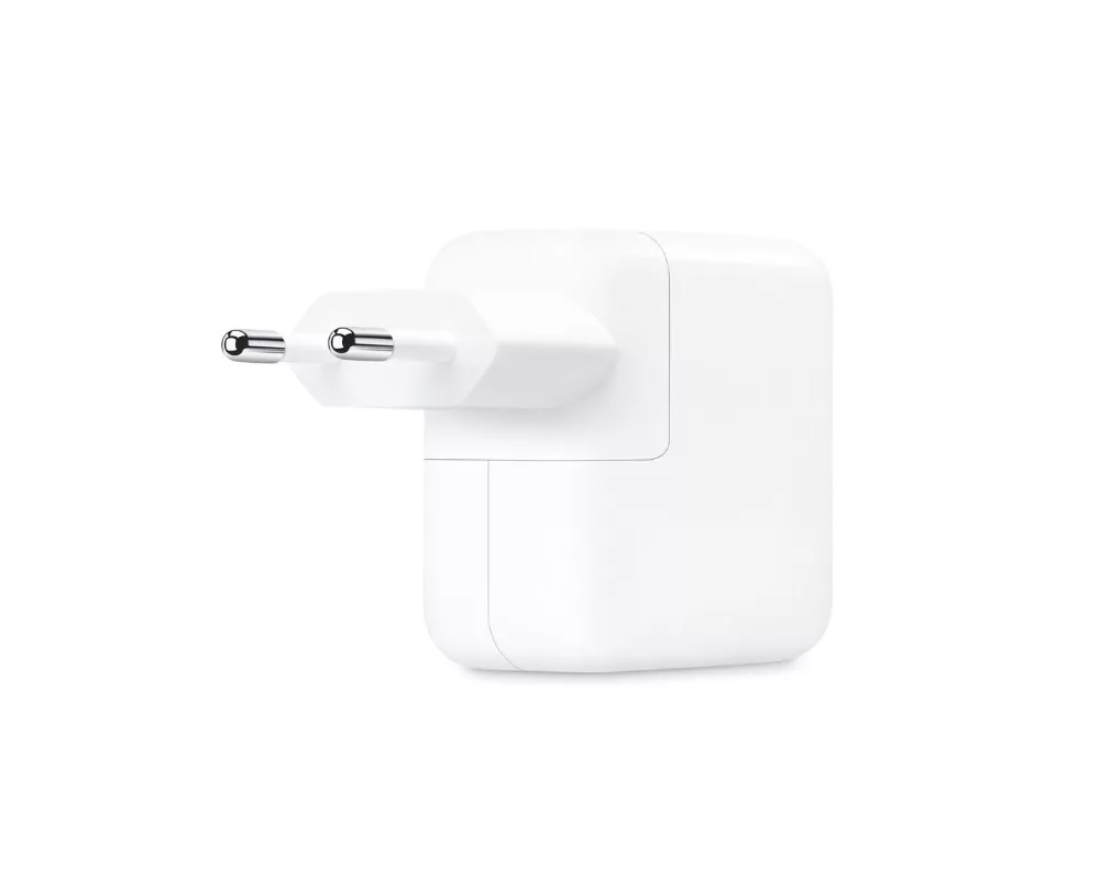 Зарядно Apple Dual USB-C Power Adapter 35W 3