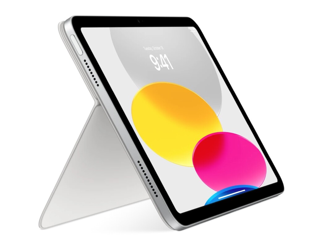 Клавиатура Apple Magic Keyboard Folio for iPad (10th gen) - Bulgarian 2