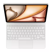  Apple Magic Keyboard for iPad Air 13-inch (M3) - International English - White 838073 MDFW4Z/A на топ цена - PIC.bg