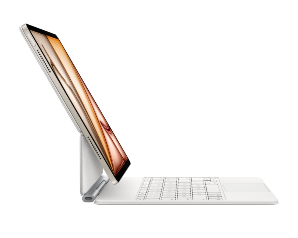 Клавиатура Apple Magic Keyboard for iPad Air 13-inch (M3) - International English - White 4