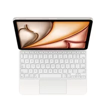  Apple Magic Keyboard for iPad Air 11-inch (M3) - US English - White 838074 MDFV4LB/A на топ цена - PIC.bg
