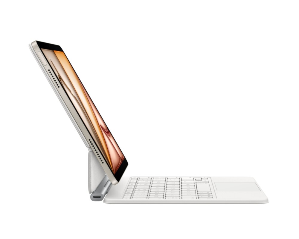 Клавиатура Apple Magic Keyboard for iPad Air 11-inch (M3) - US English - White 4