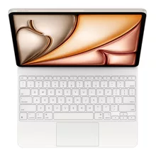  Apple Magic Keyboard for iPad Air 13-inch (M3) - US English - White 838075 MDFW4LB/A на топ цена - PIC.bg