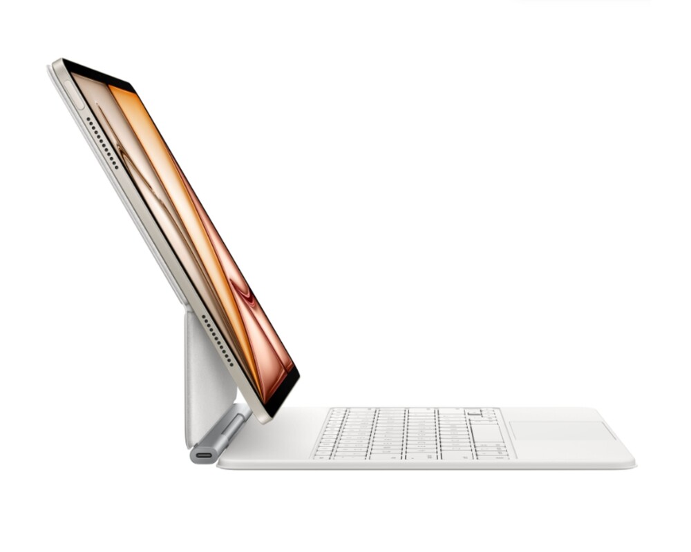 Клавиатура Apple Magic Keyboard for iPad Air 13-inch (M3) - US English - White 4