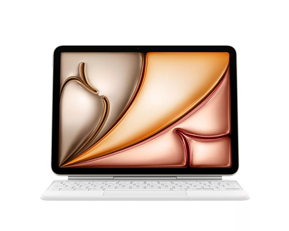 Клавиатура Apple Magic Keyboard for iPad Air 11-inch (M3) - Bulgarian - White 4