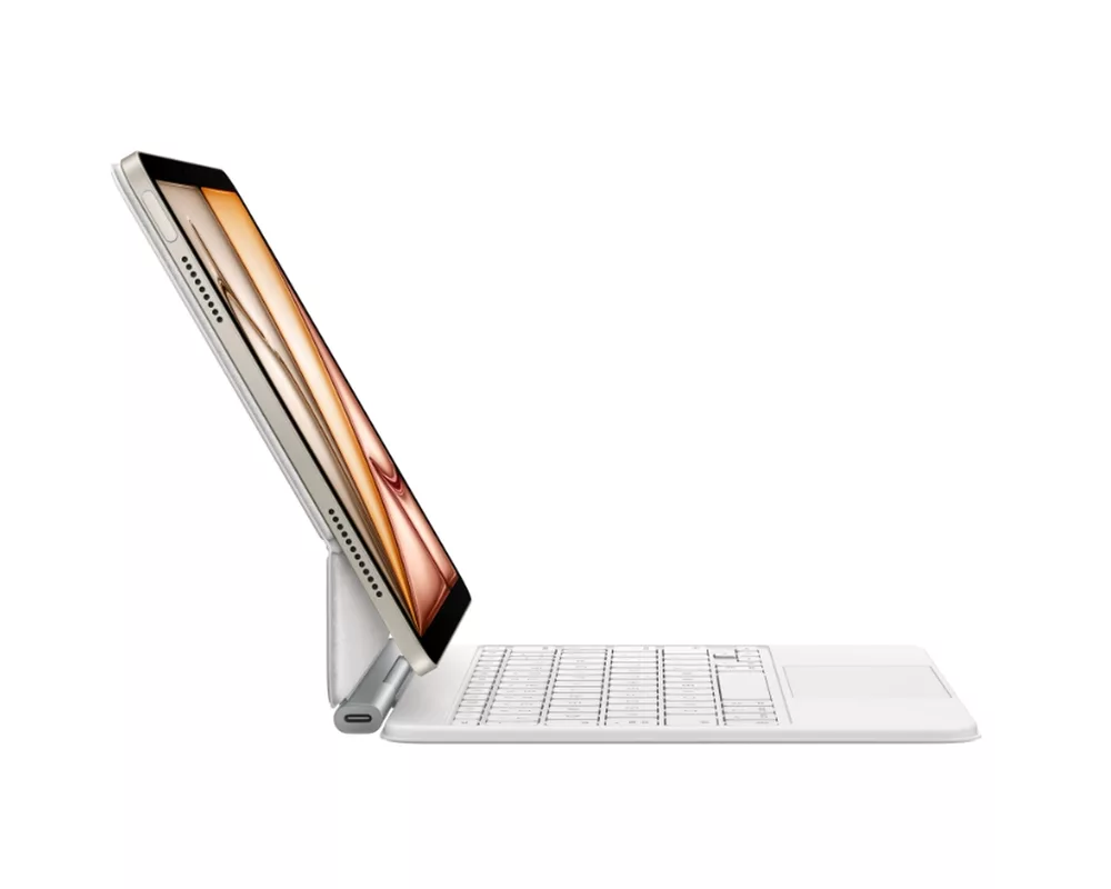 Клавиатура Apple Magic Keyboard for iPad Air 11-inch (M3) - Bulgarian - White 3