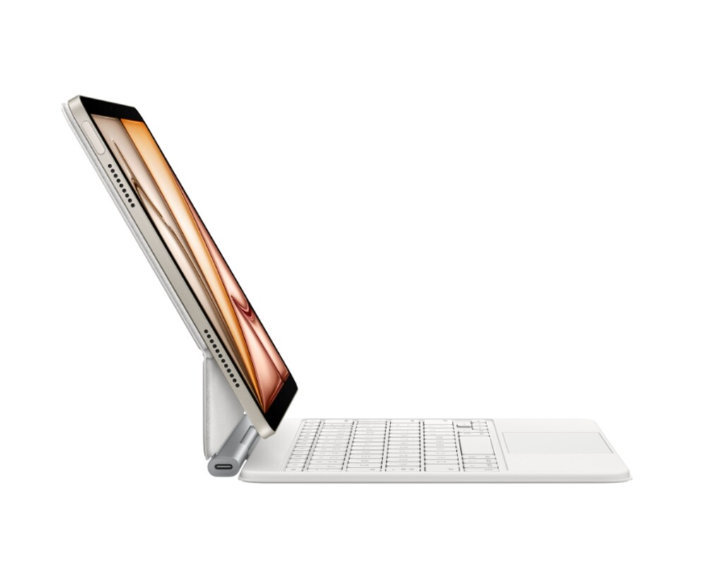 Клавиатура Apple Magic Keyboard for iPad Air 11-inch (M3) - International English - White 4