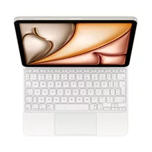  Apple Magic Keyboard for iPad Air 11-inch (M3) - International English - White 838078 MDFV4Z/A на топ цена - PIC.bg