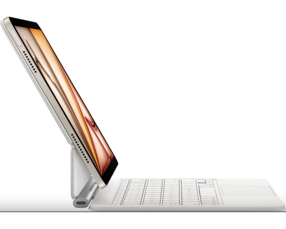 Клавиатура Apple Magic Keyboard for iPad Air 13-inch (M3) - Bulgarian - White 2