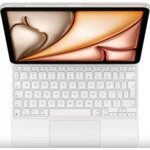 <span>Клавиатура</span> Apple Magic Keyboard for iPad Air 13-inch (M3) - Bulgarian - White <span class='catalog-num-in-name'>MDFW4BG/A</span> - 