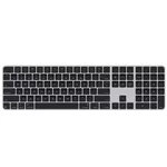 <span>Клавиатура</span> Apple Magic Keyboard (2024) w Touch ID and Numeric Keypad - Bulgarian - Black Keys <span class='catalog-num-in-name'>MXK83BG/A</span> - 
