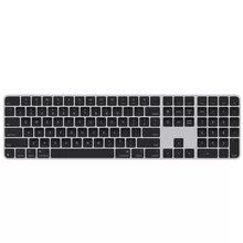  Apple Magic Keyboard (2024) w Touch ID and Numeric Keypad - Bulgarian - Black Keys 840527 MXK83BG/A на топ цена - PIC.bg