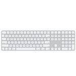 <span>Клавиатура</span> Apple Magic Keyboard (2024) w Touch ID and Numeric Keypad - US English - White Keys <span class='catalog-num-in-name'>MXK73LB/A</span> - 