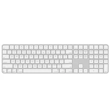  Apple Magic Keyboard (2024) w Touch ID and Numeric Keypad - US English - White Keys 840528 MXK73LB/A на топ цена - PIC.bg