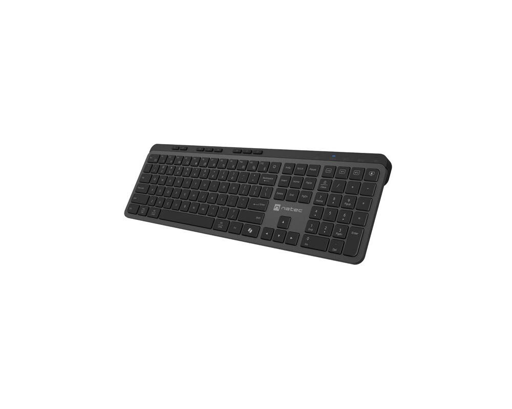 Клавиатура Natec wireless bluetooth keyboard Medusa Wireless X-Scissors slim 3
