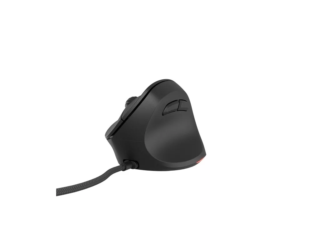 Мишка Natec Vertical Mouse Crake 2 Pro 12800DPI Optical Black 6