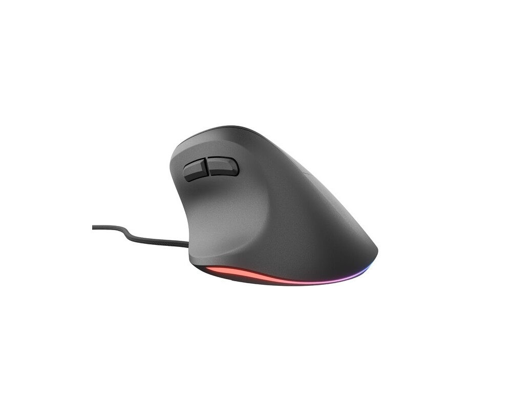 Мишка Natec Vertical Mouse Crake 2 Pro 12800DPI Optical Black 4