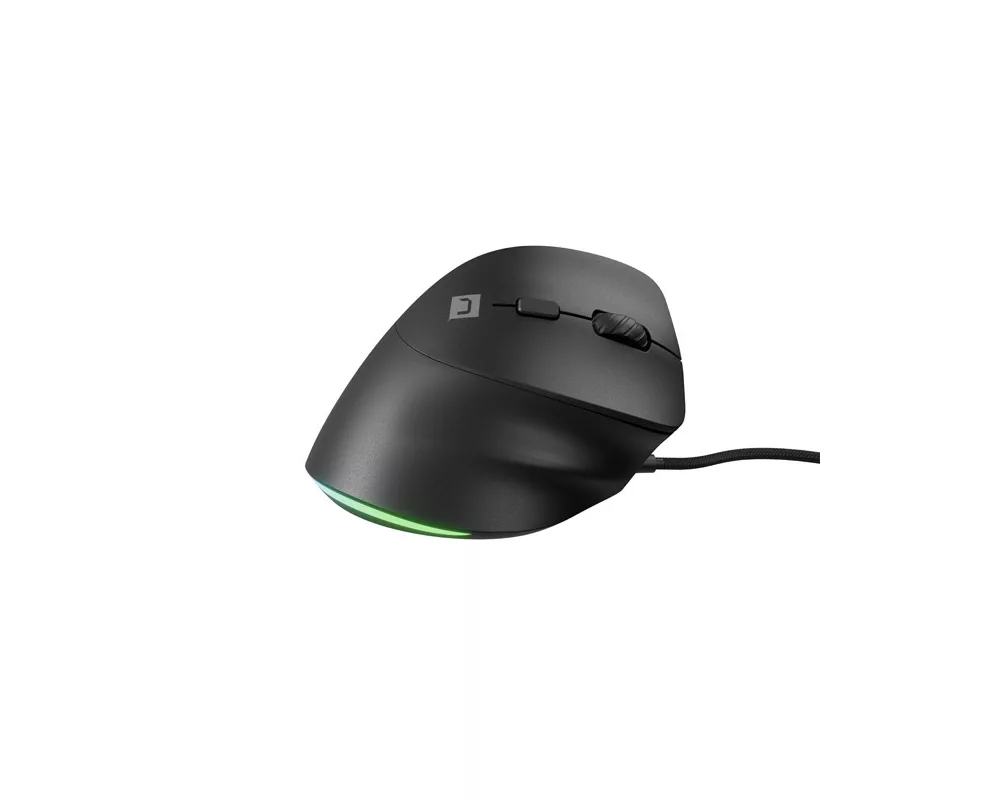 Мишка Natec Vertical Mouse Crake 2 Pro 12800DPI Optical Black 3