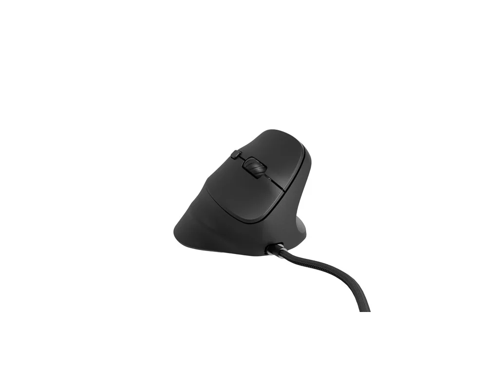 Мишка Natec Vertical Mouse Crake 2 Pro 12800DPI Optical Black 2