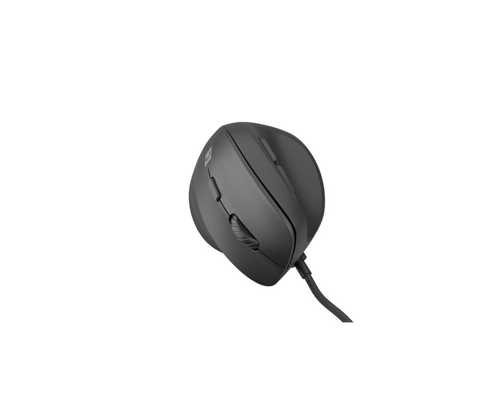 Мишка Natec Vertical Mouse Crake 2 Pro 12800DPI Optical Black 5