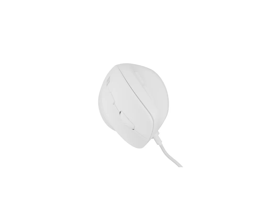 Мишка Natec Vertical Mouse Crake 2 Pro 12800DPI Optical White 7