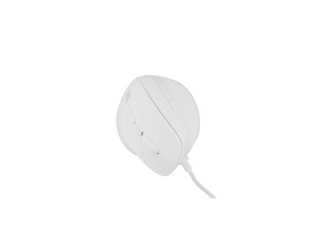 Мишка Natec Vertical Mouse Crake 2 Pro 12800DPI Optical White 7