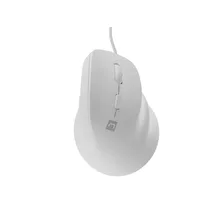  Natec Vertical Mouse Crake 2 Pro 12800DPI Optical White 840660 NMY-2273 на топ цена - PIC.bg
