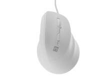  Natec Vertical Mouse Crake 2 Pro 12800DPI Optical White 840660 NMY-2273 на топ цена - PIC.bg