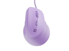  Natec Vertical Mouse Crake 2 Pro 12800DPI Optical Pure Lavander 840661 NMY-2274 на топ цена - PIC.bg