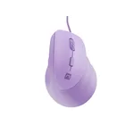 <span>Мишка</span> Natec Vertical Mouse Crake 2 Pro 12800DPI Optical Pure Lavander <span class='catalog-num-in-name'>NMY-2274</span> - 