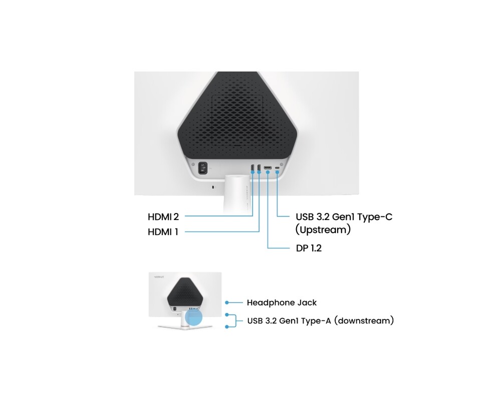 Монитор BenQ MOBIUZ EX271 7