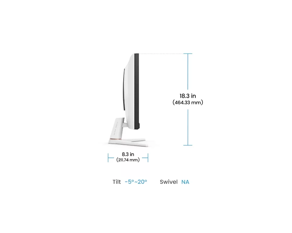 Монитор BenQ 27" MOBIUZ EX271 6