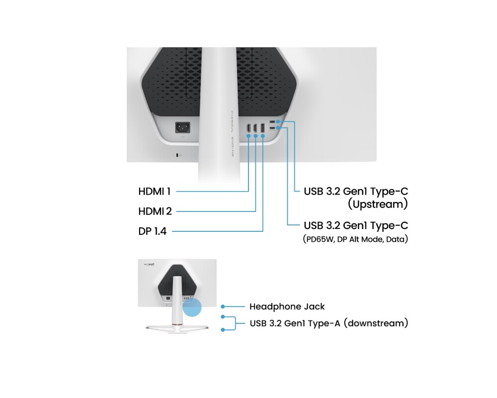 Монитор BenQ MOBIUZ EX271Q 27" 5