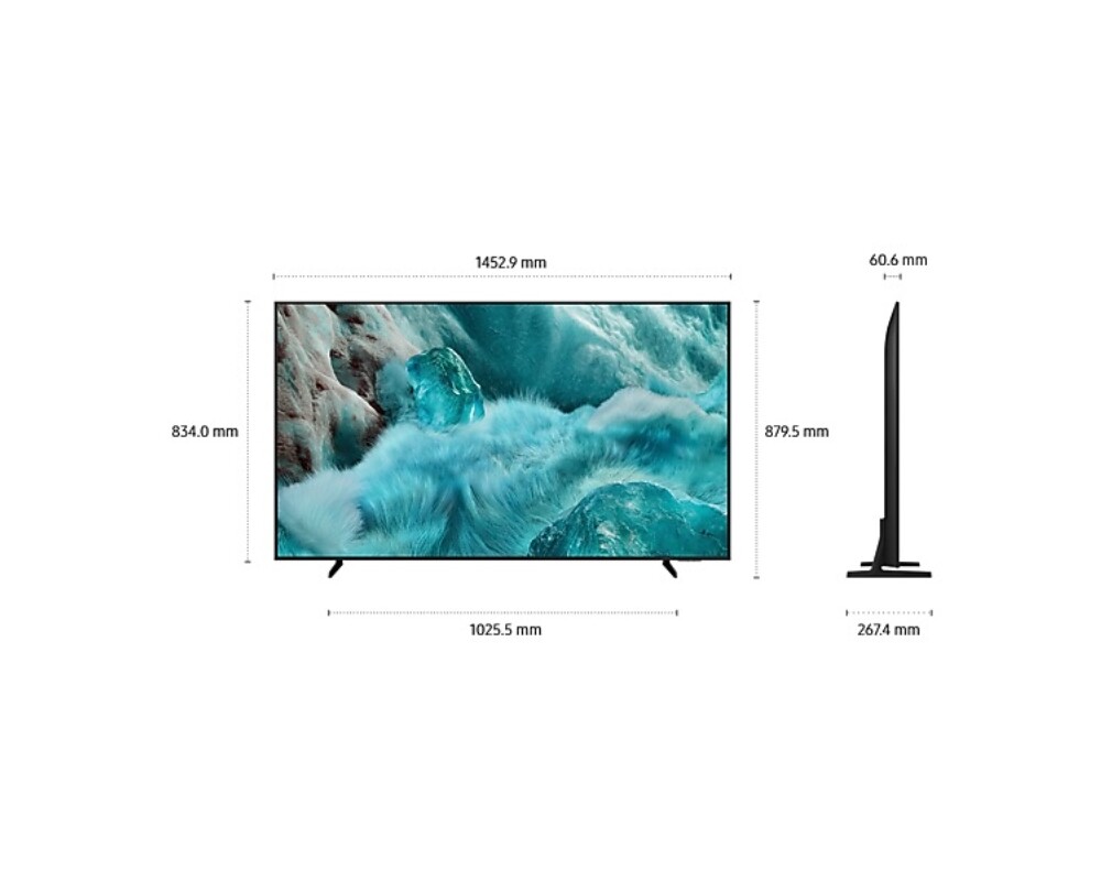 Телевизор Samsung QLED 65Q7F 65" Smart 3