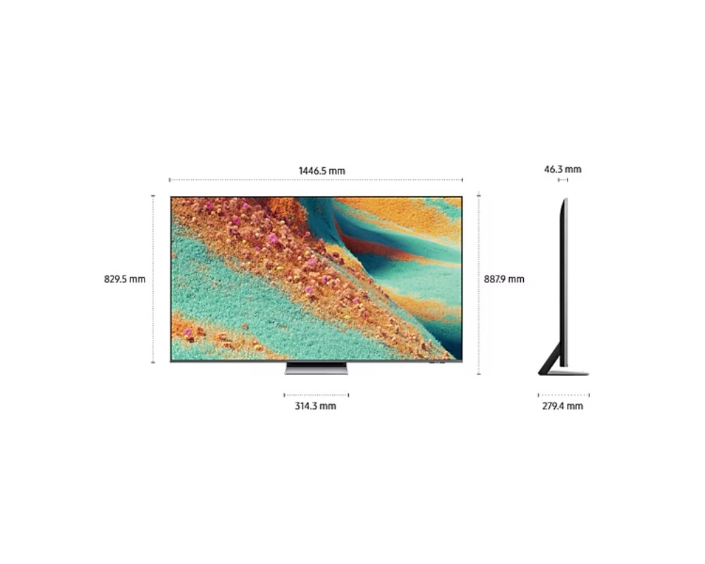 Телевизор Samsung Neo QLED 65QN85F 65" Ultra HD 4K Mini LED Smart HDR 3