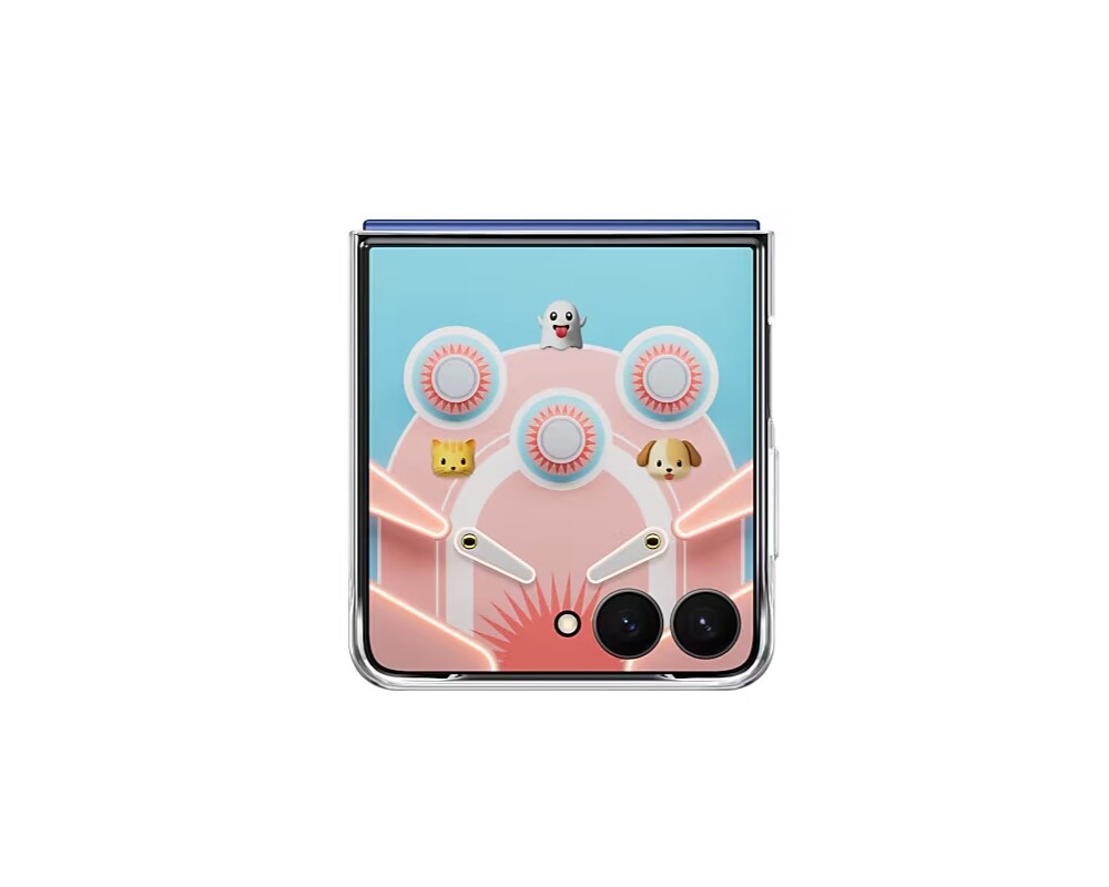 Калъф Samsung Z Flip7 Case Flipsuit Transparent 2